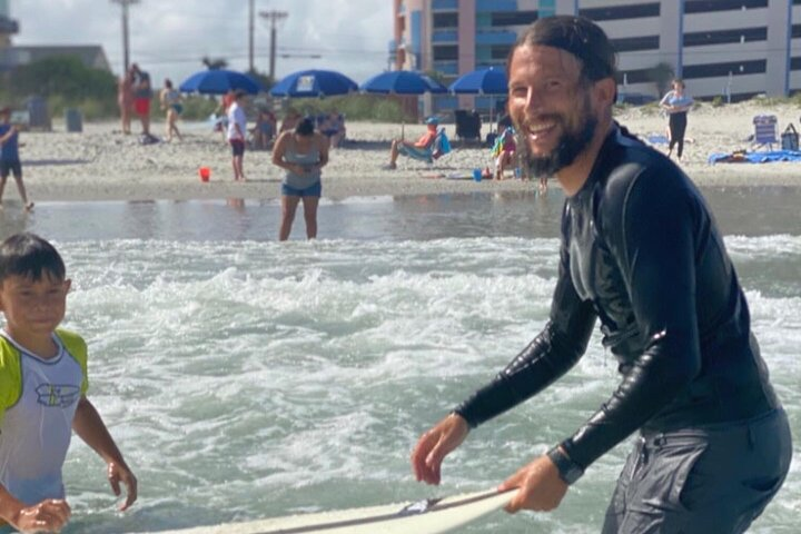 Private Surf Lessons in North Myrtle Beach - Photo 1 of 6